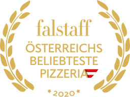 Memory Falstaff Auszeichung Österreichs beliebteste Pizzeria 2022
