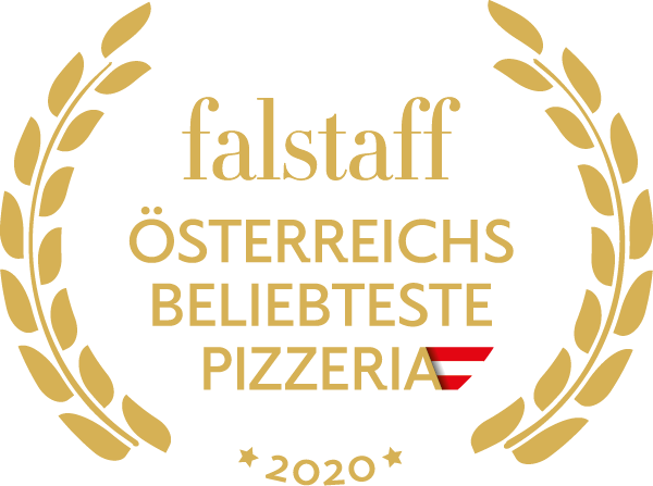 Memory Falstaff Auszeichung Österreichs beliebteste Pizzeria 2022